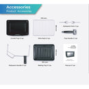 The Baker Ketuhar Elektrik Electric Oven 60L ESM-60DG