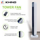 Khind Tower Fan With Remote Control FD301R