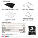 Khind 150L Electric Oven OT1500