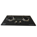 Phison Dapur Gas Kaca tanam  Built-in Tempered Glass Gas Cooker PGC-701