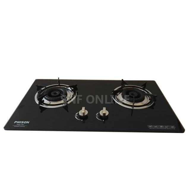 Phison Built-in Tempered Glass Gas Cooker PGC-701