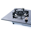 Phison Dapur Gas Kaca tanam  Built-in Tempered Glass Gas Cooker PGC-701
