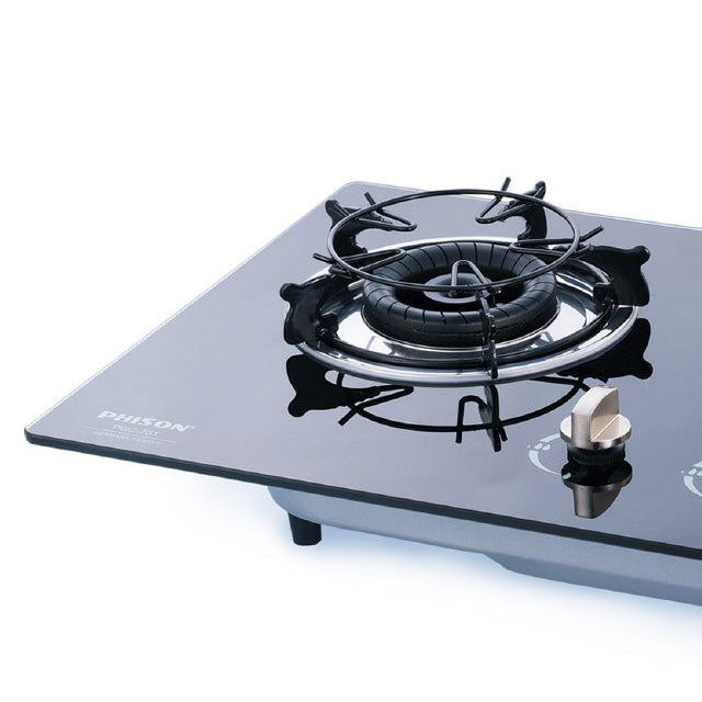 Phison Built-in Tempered Glass Gas Cooker PGC-701