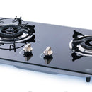 Phison Dapur Gas Kaca tanam  Built-in Tempered Glass Gas Cooker PGC-701