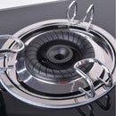 XMA Double Burner Glass Hob XMA-88
