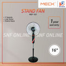 Meck Stand Fan 16’’ MSF-161