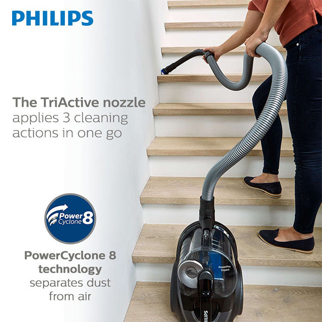 Philips PowerPro Bagless Vacuum Power Cyclone FC9728/61