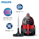 Philips PowerPro Bagless Vacuum Power Cyclone FC9728/61