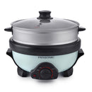 Pensonic periuk Steamboat Multi cooker Steamboat Hotpot Fry Grill (3.5L) PMC-1302