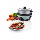 Pensonic periuk Steamboat Multi cooker Steamboat Hotpot Fry Grill (3.5L) PMC-1302