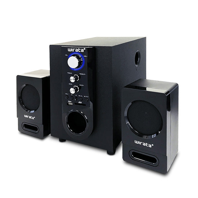 Wirata 2.1 Subwoofer Speaker System SP-50 SP-50S