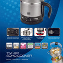 TRIO Periuk Soho Keluli Tahan Karat Stainless Steel Soho Cooker TWH-001