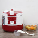 Midea 1.8L Jar Rice Cooker MR-SM1861 MR-SM1861-RD