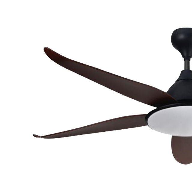 Recavo Ceiling Fan DC Inverter With Remote Control By Deka Blossom 56 LED (Walnut) BLOSSOM-56L