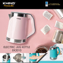 Khind 2L Cerek Elektrik Electric Jug Kettle EK2010