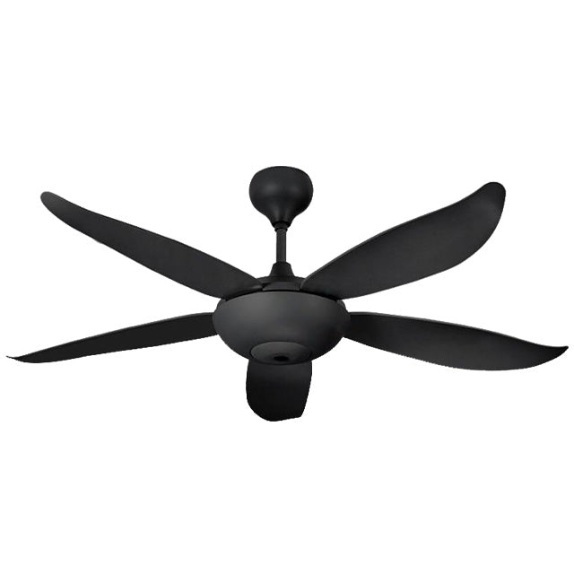 ELMARK 52 Ceiling Fan With Remote Control 5 SPITFIRE 246-MC (Midnight Caramel) / ELMARK-KL101 (Matt Black)