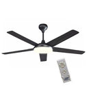 ELMARK GEM TP102 ABS Kipas Siling Blade 52 inch AC Motor Ceiling Fan with Remote Control 5 blades