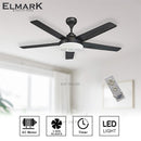 ELMARK GEM TP102 ABS Kipas Siling Blade 52 inch AC Motor Ceiling Fan with Remote Control 5 blades