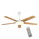 ELMARK GEM TP102 ABS Kipas Siling Blade 52 inch AC Motor Ceiling Fan with Remote Control 5 blades