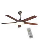 ELMARK GEM TP102 ABS Kipas Siling Blade 52 inch AC Motor Ceiling Fan with Remote Control 5 blades