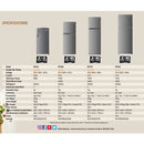 Khind Single Door 150L Refrigerator RF160