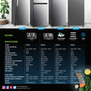 Khind Single Door 150L Refrigerator RF160