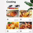 Pentec Dapur Gas Double Burner Gas Cooker MD81 MD-81