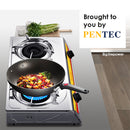 Pentec Dapur Gas Double Burner Gas Cooker MD81 MD-81