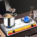 Pentec Dapur Gas Double Burner Gas Cooker MD81 MD-81