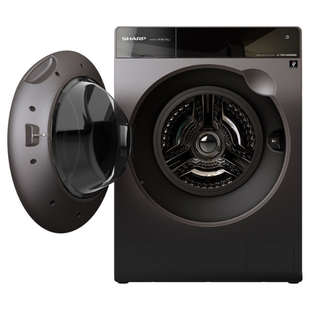 Sharp 2 in 1 Front Load Washer 10.5kg Dryer 7kg ESDK1054PMS