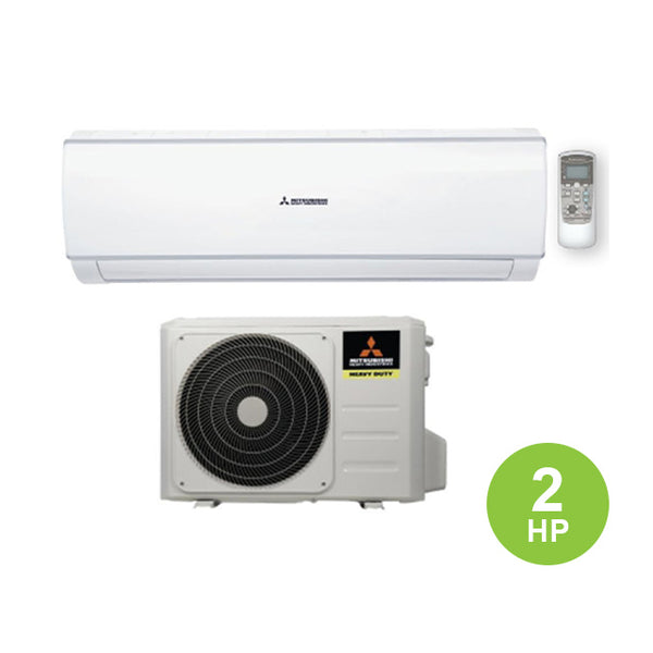 Mitsubishi 2.0HP Aircond R32 (FULL SET) SRK18CXP-W4 SRC18CXP-W4