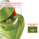 Pensonic 1.0L Mesin Pengisar Kering Blender with Dry Mill PB-3203