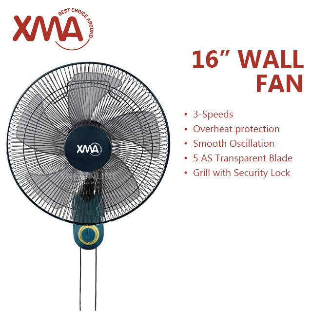 XMA Wall Fan (16”) 5B XMA-16WFG