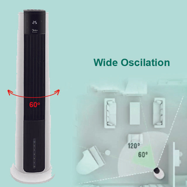Midea Air Cooler (7.0L) MAC-107AR