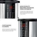 Midea Pressure Cooker 5.7L MY-D6004B
