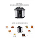 Midea Pressure Cooker 5.7L MY-D6004B