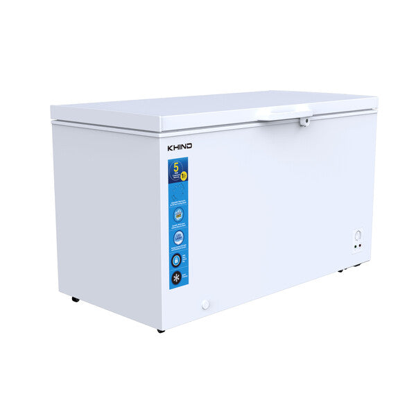 Khind 397L Chest Freezer peti sejuk beku FZ400