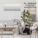 Aufit 1.0HP Aircond Standard R32 (FULL SET) ASW09U4FLR3-MY AS09U4FLR3-MY