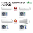 Aufit 1.5HP Aircond Standard R32 (FULL SET) ASW12U4FLR3-MY AS12U4FLR3-MY