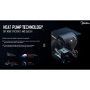 Midea Pengering Kain 10kg Heat Pump Dryer MDK-1088HP MD-K1088HP MD-K1088HPT