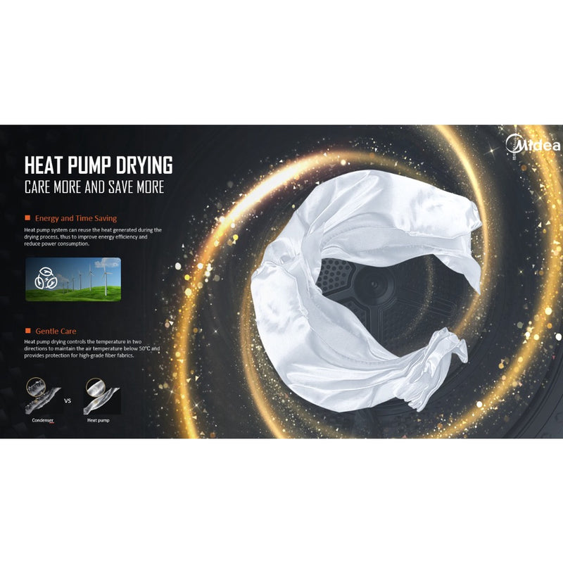 Midea 10kg Heat Pump Dryer MDK-1088HP MD-K1088HP