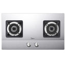 Midea Dapur Gas Tanam Keluli Tahan Karat - Stainless Steel Built-in Gas Hob MGH-8216SS MGH8216SS