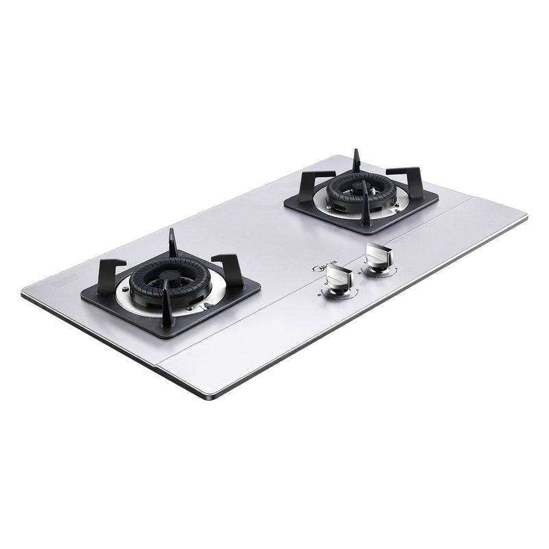 Midea Stainless Steel Built-in Gas Hob with 5.8kW Burners MGH-8216SS MGH8216SS