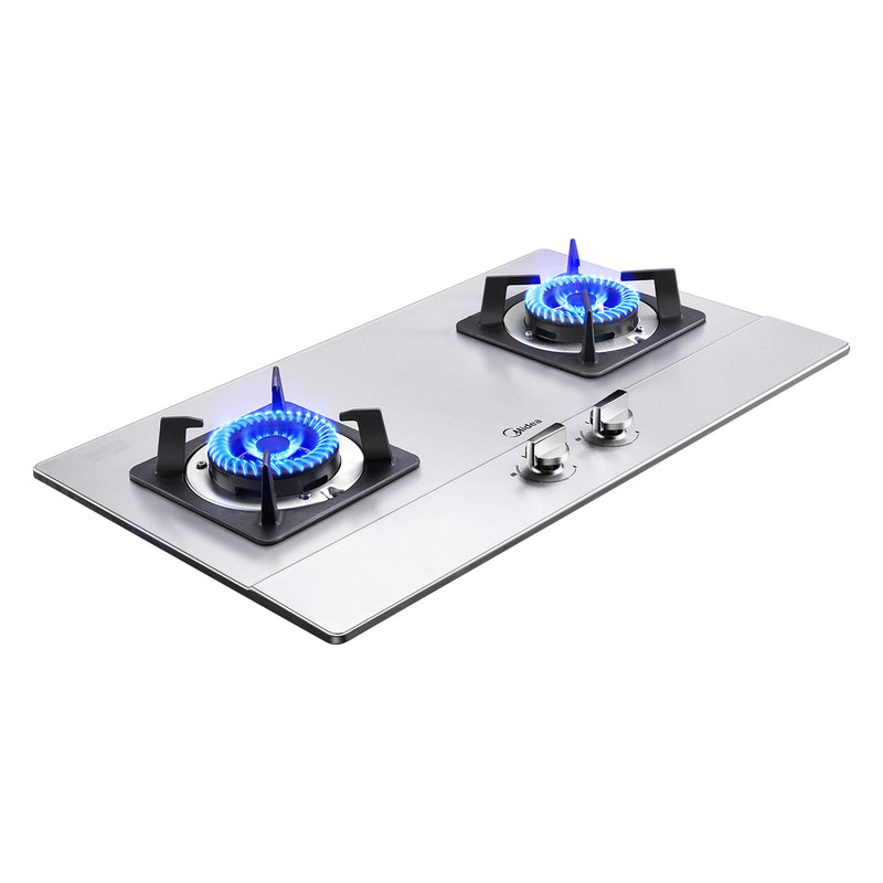 Midea Stainless Steel Built-in Gas Hob with 5.8kW Burners MGH-8216SS MGH8216SS