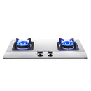 Midea Dapur Gas Tanam Keluli Tahan Karat - Stainless Steel Built-in Gas Hob MGH-8216SS MGH8216SS