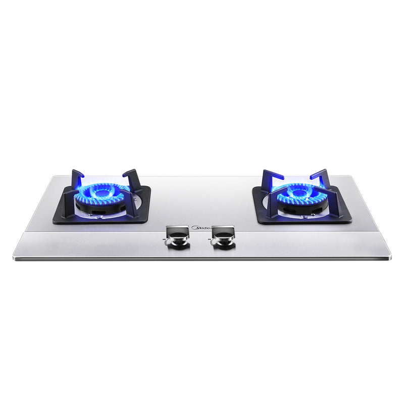 Midea Stainless Steel Built-in Gas Hob with 5.8kW Burners MGH-8216SS MGH8216SS