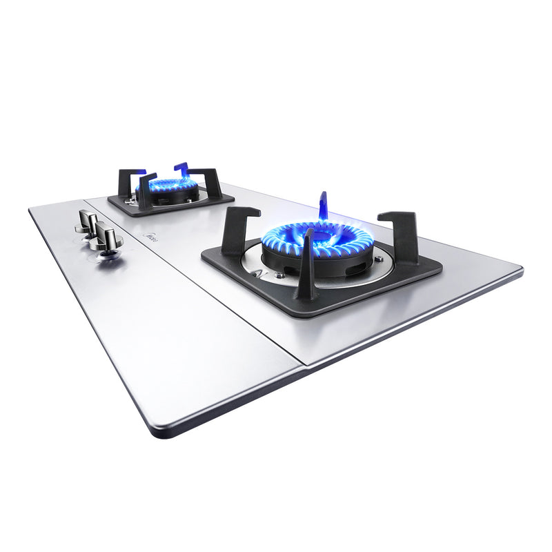 Midea Stainless Steel Built-in Gas Hob with 5.8kW Burners MGH-8216SS MGH8216SS