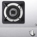 Midea Dapur Gas Tanam Keluli Tahan Karat - Stainless Steel Built-in Gas Hob MGH-8216SS MGH8216SS