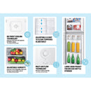 Khind Refrigerator 2 Door RF350 ( 356L )