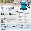 Khind Pembersih Hampagas 3 in 1 Vacuum Cleaner VC3668